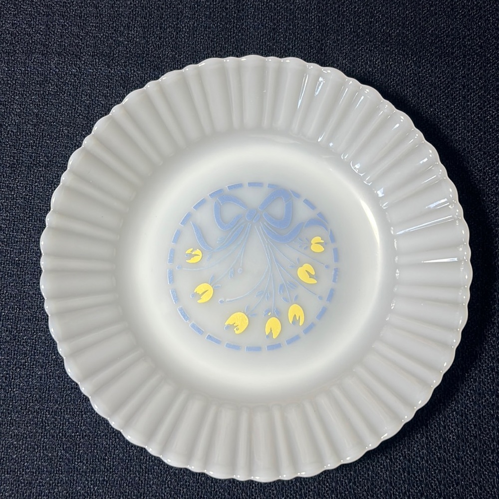 Vintage Termocrisa Salad Bowl/Plate -Set of Four
